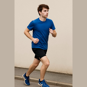 Nike Air Max Vision Blue Running Shoes Youth Size 7Y